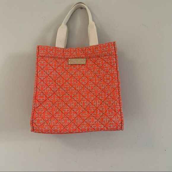 India Hicks Riviera Tote - Poppy Red - Picture 7 of 8